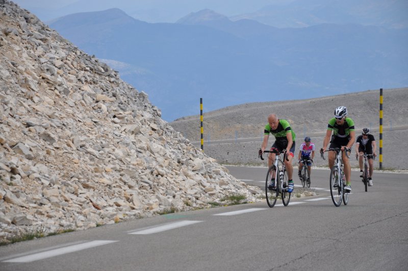 Sortie Le Ventoux le 6 juin 2015